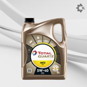 토탈 쿼츠 이네오 넥스 INEO NEX 5W40 C3 6L 디젤 합성엔진오일