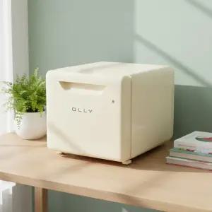 OLLY 올리 OLR02 화장품 음료 맥주 마스크팩 미니 감성 저소음 레트로 냉장고