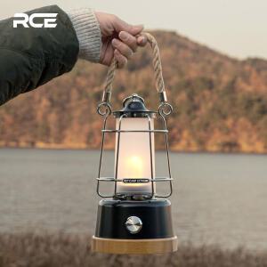 로티캠프 RCE 몬트 충전식 LED 감성 캠핑 랜턴 호롱불 램프 모음전