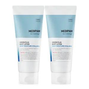 메디팜 히알루론 딥 보습 산뜻한 바디로션 200ml 2개