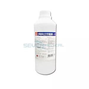 조은팜 이소프로필알콜70%1L 1통 /소독용/에탄올