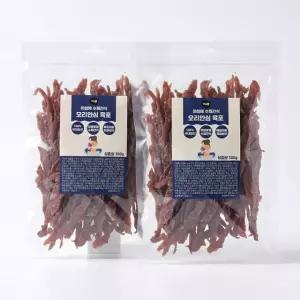 [대용량] 오리안심 육포 300g x 2개세트