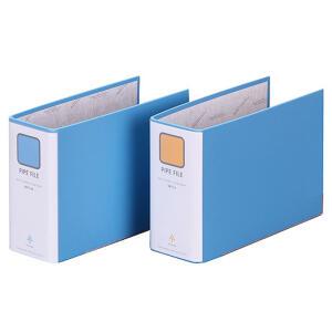 문화 B872-6A 지레쟈 2공 파이프 바인더 외경70mm A5