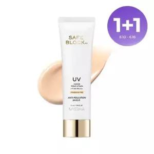[1+ 1][미샤] 세이프 블록RX 커버 톤업 선 50ml