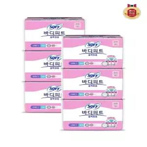 [쏘피]바디피트 볼록맞춤 대형 16P x 6팩