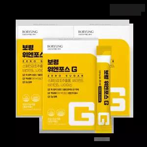 [보령본사] 보령 위엔포스G 제로슈가 위건강 위점막보호 헬리코박터균 억제 스페인감초추출물 3개월분