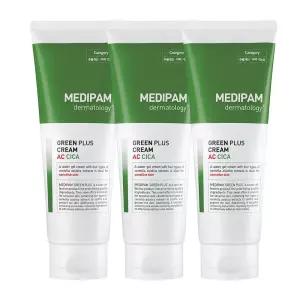 메디팜 에이씨 시카 수분진정 크림 220ml 3개 /주름개선+미백 기능성 화장품