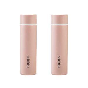 글라스락 텀블락 슬림 텀블러, 핑크, 150mL, 2개