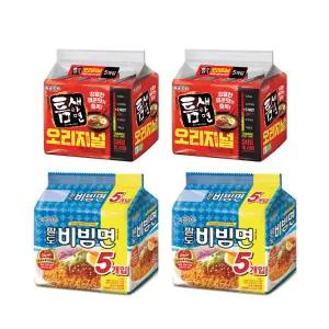팔도 베스트 혼합3(틈새10+비빔면10)