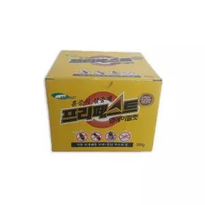 프리페스트 좀벌레 먼지다듬이퇴치 지네 돈벌레제거제 물훈증약 500g