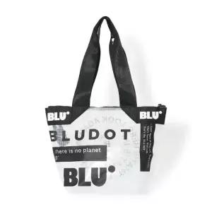 [BLUDOT]  PVC 카트백_WH