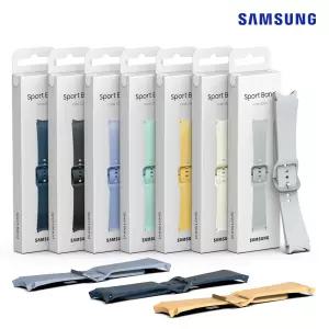 삼성 정품 갤럭시워치7 워치6 워치5 워치4 40mm 44mm 스포츠 스트랩 M/L