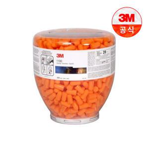 3M 원터치 프로 귀마개 디스펜서용 리필 1100B(1000EA) 통포함