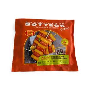 쿠즈락 소떡소떡 1.3kg(130gx10개) 떡꼬치