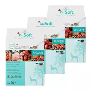 닥터소프트 치킨 노령견용 1.2kg X 3개
