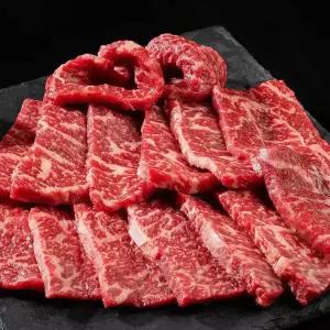 소고기 선물 세트 모둠 1.2kg 살치살 부채살 갈비살 등심 우삼겹