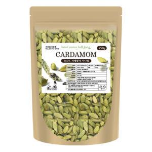카다멈 그린 카다몸 카다몬 소두구 과테말라 Cardamom 천연 향신료 250g