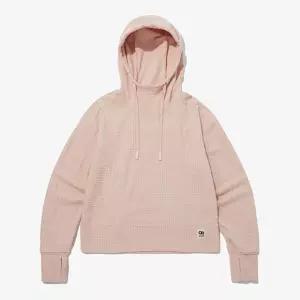 M 후드티 DQC UM5PP82B 여성 메가 트레일 믹스 플리스 후디