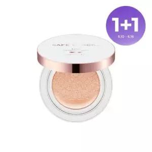 [1+ 1][미샤] 세이프 블록 RX 로지 톤 업 선 쿠션 12g