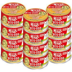 이나바 차오 다시스프캔 참치&닭가슴살 75g A-231 x12개 (set)