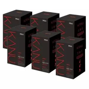 동서식품 카누 미니 마일드 로스트 아메리카노 100개입 증정랜덤 x 6개_JS