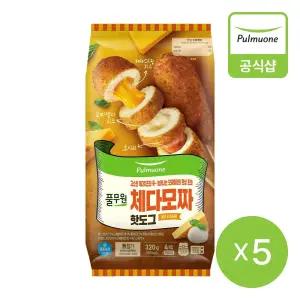 [풀무원]체다모짜핫도그4입X5봉(총20입)