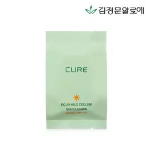 큐어 아쿠아 마일드 쿨링 선쿠션 리필 시즌3 1개