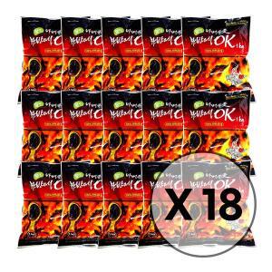 [신연]18봉 (1kg x18) 한방에OK숯 3초 점화 캠핑숯 참숯 구이용 화로숯 착화탄 맹그로브 한방에참숯