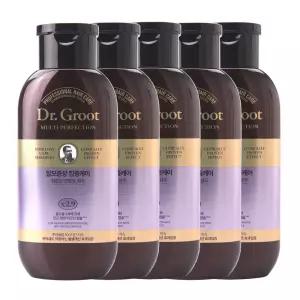 닥터그루트(Dr.Groot) 멀티퍼펙션 힘없는 모발용 샴푸 900ml/소용량180mlx5ea