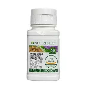 암웨이 루바블렌드 300mg x 90정