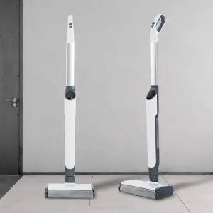 [한경희생활과학]한경희 무선 롤링 자동세척 물걸레 청소기 HRC-D3501A1