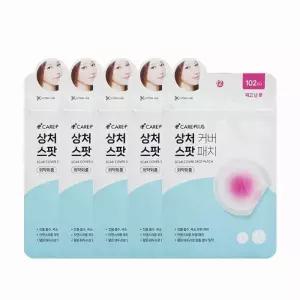 [케어플러스] 상처커버 스팟패치 102매 (5장)