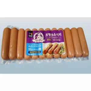 [목우촌] 주부9단 프랑크소시지 500G 3개