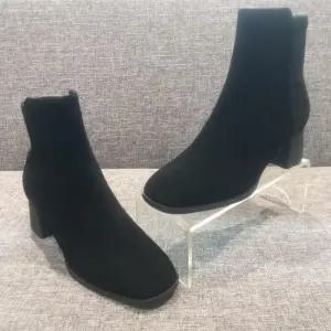 미셸by탠디 여성 5cm 스판  앵클 부츠 X23515 BL(SA-101)