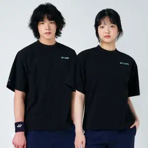 요넥스 251JJ001U BK 남성 여성 아노락 반팔 티셔츠