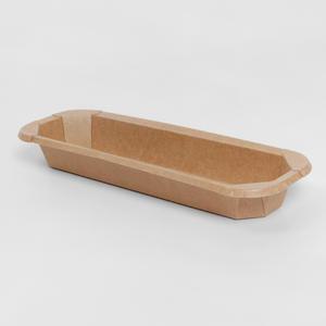 DYP-21053 팔각 트레이 용기 뚜껑 단품 300개 한 줄 김밥 유부초밥 포장