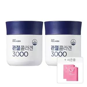 에버콜라겐 관절콜라겐 3000 84정, 2개 + 쇼핑백