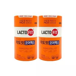 종근당건강 락토핏 생유산균 코어맥스 2g x 60포 x 2통