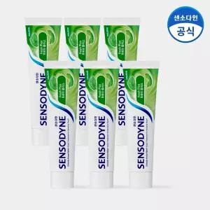 센소다인 후레쉬 플러스 민감성 치약 100g x6개