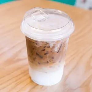 [대성산업]92파이 16온스 아이스컵 480ml + 개폐형 뚜껑 200개 세트