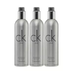 캘빈클라인 CK ONE 모이스처라이저 250ml 3개