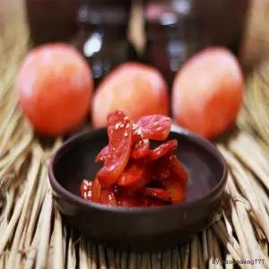 장담아 전통식품 감장아찌 500g