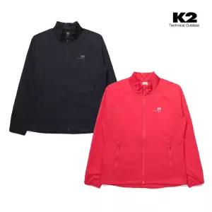 여성 여름 경량 스트레치 바람막이 방풍 자켓 KWM24194GR
