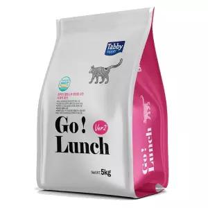 테비 고런치 버전2 전연령 고양이사료 5kg x 2개