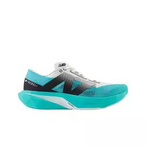 [정품 보증] New Balance Fuelcell Rebel v4 뉴발란스 퓨어셀 레벨 v4 사이버 제이드 화이트 - D 스탠다드