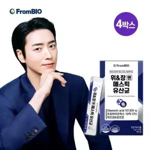 프롬바이오 위 장엔 매스틱 유산균 15포x4박스 2개월