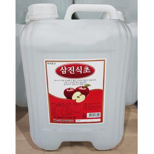 대용량 식용빙초산 13L 사과향 업소용 희석 말통식초