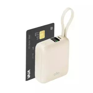 알로코리아 큐브 미니 초고속충전 일체형 보조배터리 35W 10000mAh 1001PPS
