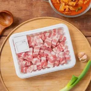 국내산 삼겹살 찌개용 (400g)