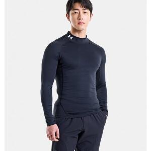 [언더아머](센텀시티점)남성 HeatGear 모크 긴팔 티셔츠 3XL 빅사이즈 [1369606-001]